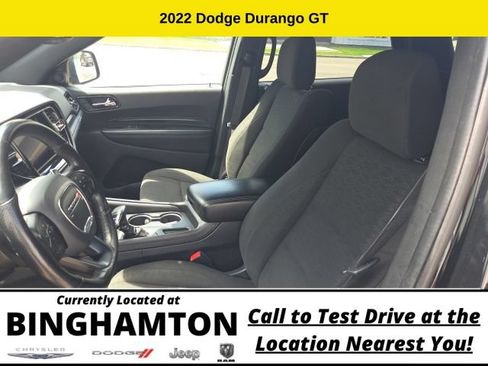 Used 2022 Dodge Durango GT w/ Blacktop Package AWD/4WD image 13