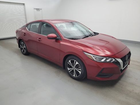 Used 2022 Nissan Sentra SV w/ All-Weather Package FWD image 11
