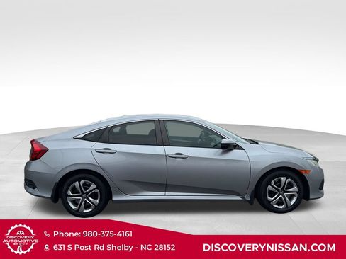Used 2017 Honda Civic LX image 8