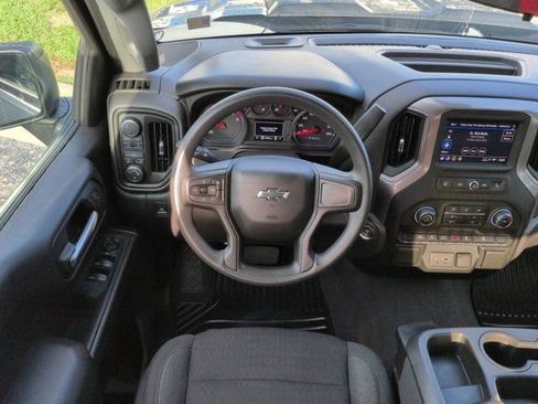 Used 2024 Chevrolet Silverado 1500 Custom Trail Boss w/ LPO, Dark Essentials Package AWD/4WD image 15