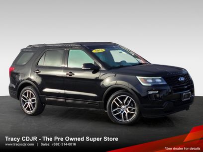 Used 2018 Ford Explorer Sport w/ Equipment Group 401A