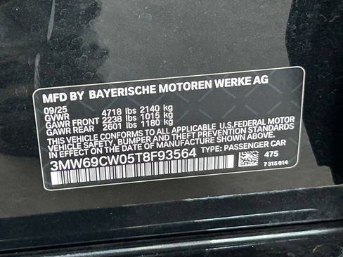 Used 2026 BMW 330i Sedan w/ Convenience Package RWD image 53