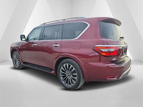Used 2022 Nissan Armada Platinum w/ Captain's Chairs Package image 9