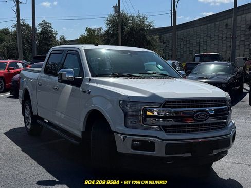 Used 2020 Ford F150 Lariat w/ Equipment Group 502A Luxury AWD/4WD image 10