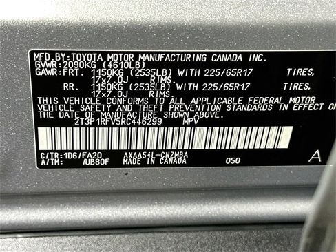 Certified 2024 Toyota RAV4 XLE image 25