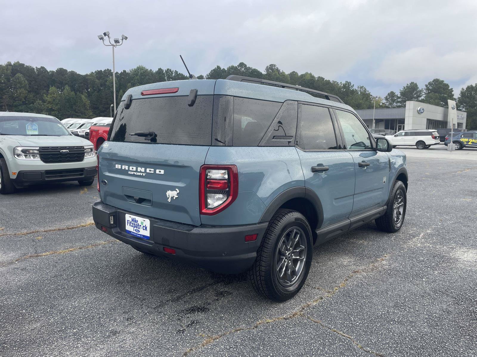 Used 2023 Ford Bronco Sport Big Bend w/ Convenience Package AWD/4WD image 3