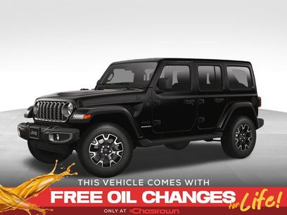 New 2025 Jeep Wrangler Sahara