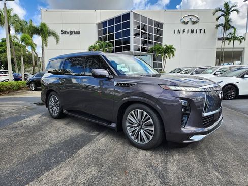 Used 2025 INFINITI QX80 Luxe RWD image 1