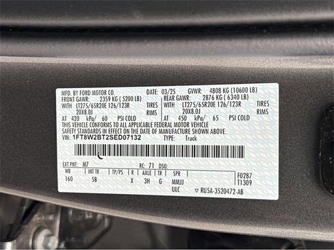 New 2025 Ford F250 Lariat w/ Lariat Ultimate Package image 45