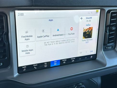 New 2025 Ford Bronco Outer Banks image 15