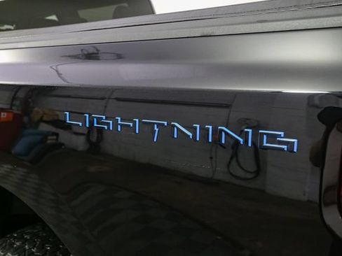 Used 2022 Ford F150 Lightning XLT w/ Tow Technology Package AWD/4WD image 8