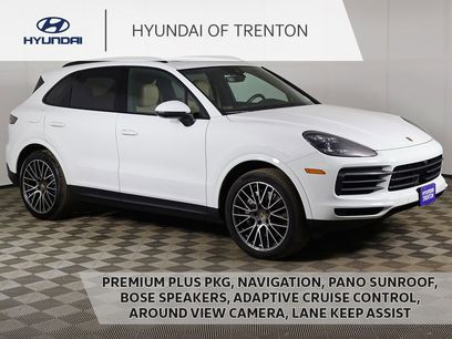 Used 2022 Porsche Cayenne Platinum Edition