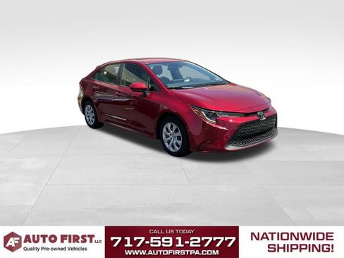 Used 2022 Toyota Corolla LE FWD image 1