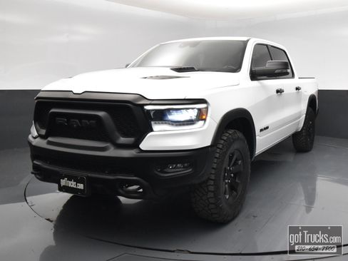 Used 2023 RAM 1500 Rebel w/ Rebel Level 2 Equipment Group AWD/4WD image 47