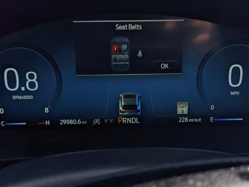 Certified 2025 Ford Escape Platinum AWD/4WD image 12