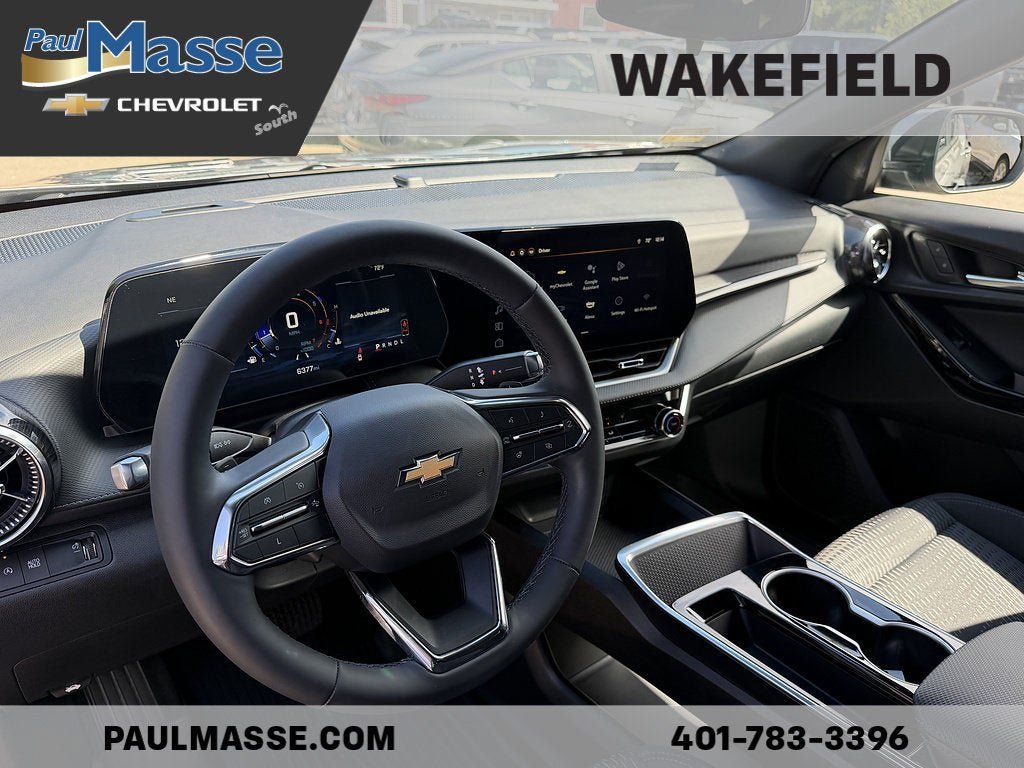 Certified 2025 Chevrolet Equinox LT FWD image 9
