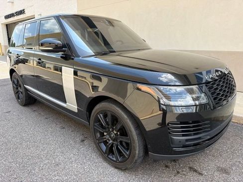 Used 2020 Land Rover Range Rover HSE AWD/4WD image 2