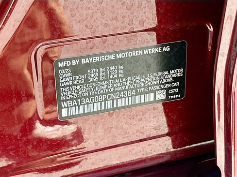 Certified 2023 BMW 530e w/ Premium Package RWD image 36