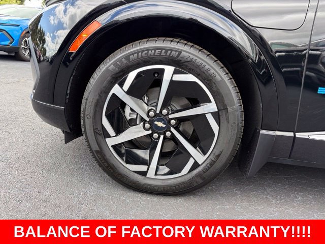 Used 2024 Chevrolet Equinox EV LT w/ LPO, Active Package FWD image 9