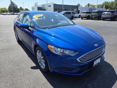 Used 2017 Ford Fusion SE