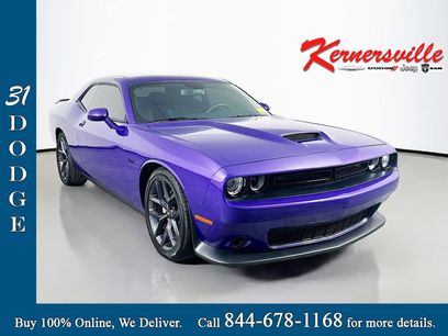 Used 2023 Dodge Challenger R/T w/ Blacktop Package