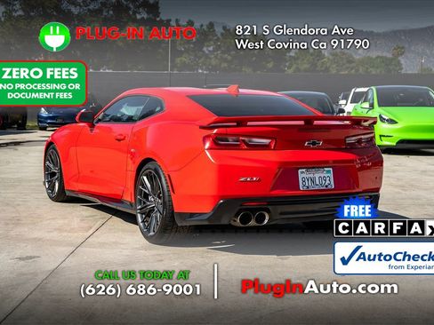 Used 2017 Chevrolet Camaro ZL1 RWD image 2