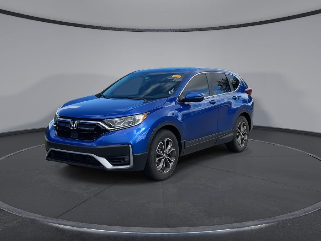 Used 2022 Honda CR-V EX-L image 4