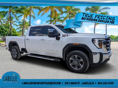 Used 2025 GMC Sierra 2500 SLT w/ SLT Premium Package AWD/4WD image 1