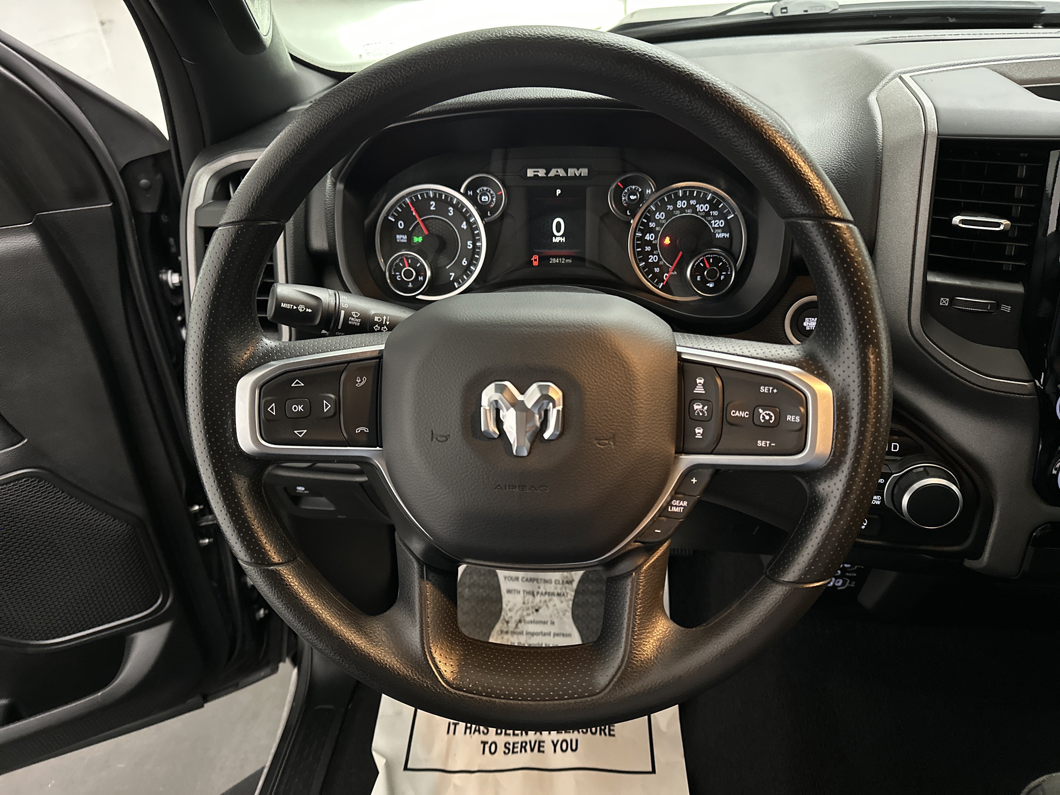 Used 2025 RAM 1500 Tradesman w/ Night Edition AWD/4WD image 28
