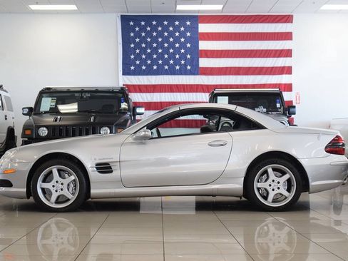 Used 2004 Mercedes-Benz SL 55 AMG image 18