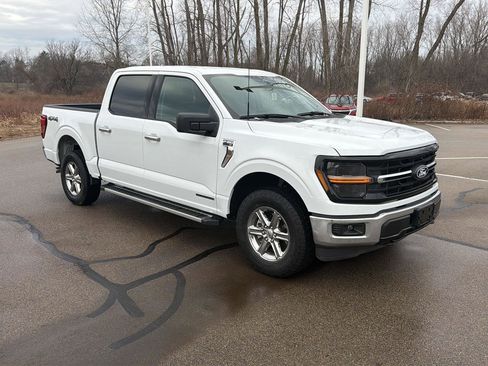 Used 2025 Ford F150 XLT w/ Equipment Group 301A Standard AWD/4WD image 7