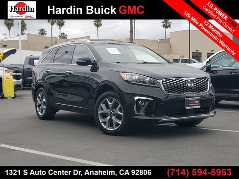 Used 2019 Kia Sorento SX FWD image 1