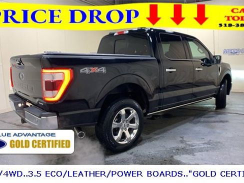 Certified 2023 Ford F150 Lariat w/ Equipment Group 502A High image 4