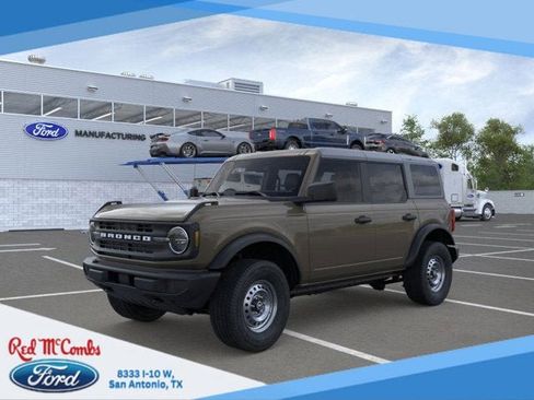 New 2025 Ford Bronco 4-Door image 1