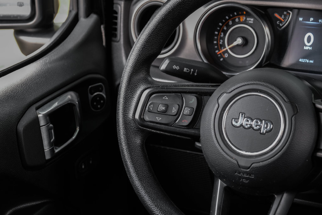 Used 2022 Jeep Wrangler Unlimited Sport AWD/4WD image 26