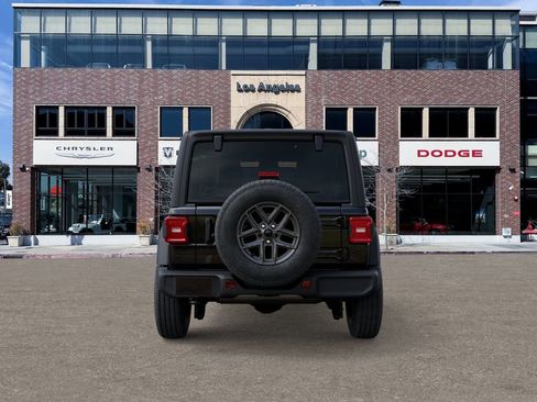 New 2025 Jeep Wrangler Sport S image 7