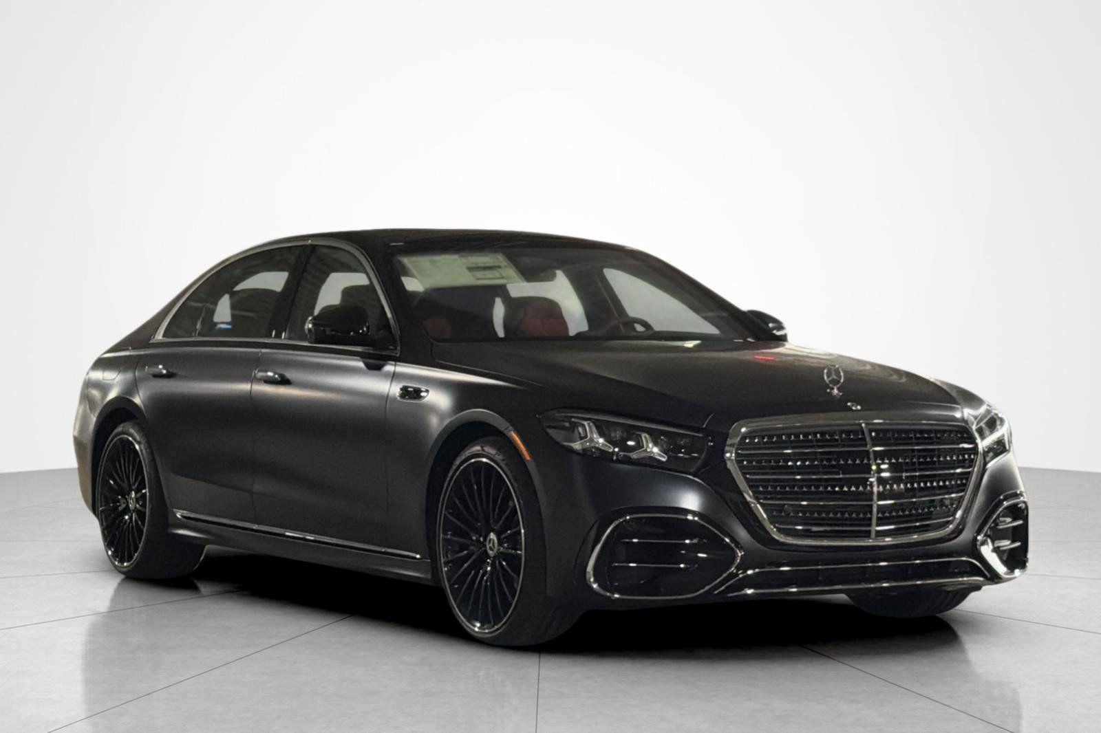 New 2027 Mercedes-Benz S 580 4MATIC Sedan image 7