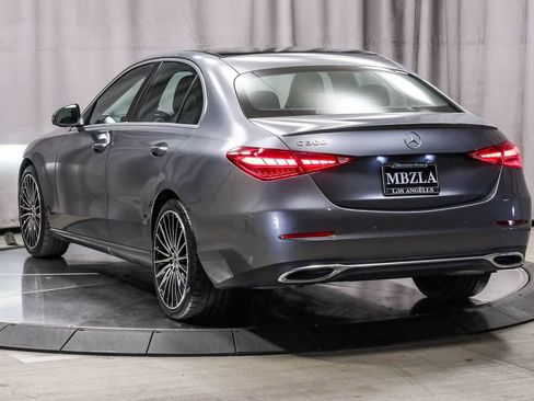Certified 2025 Mercedes-Benz C 300 Sedan w/ Exclusive Trim Package image 2