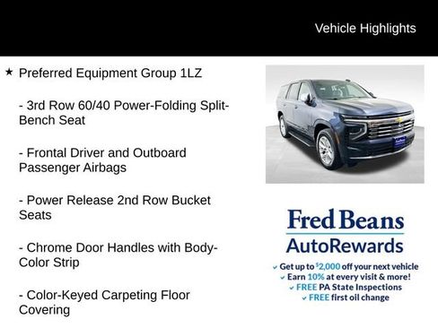Certified 2025 Chevrolet Tahoe Premier AWD/4WD image 10