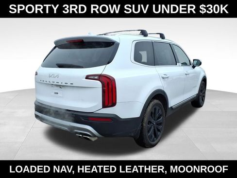 Used 2022 Kia Telluride EX w/ EX Premium Package FWD image 4