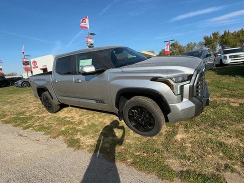 New 2025 Toyota Tundra Platinum image 2