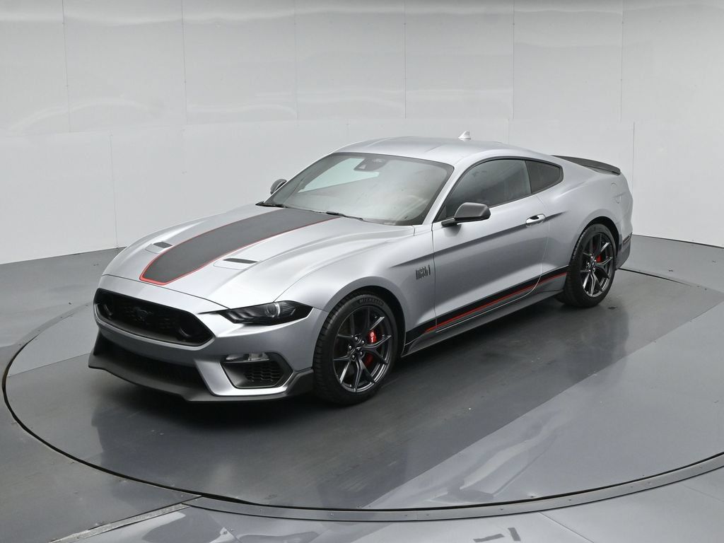 Used 2022 Ford Mustang Mach 1 RWD image 40