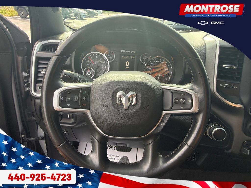 Used 2022 RAM 1500 Big Horn AWD/4WD image 12