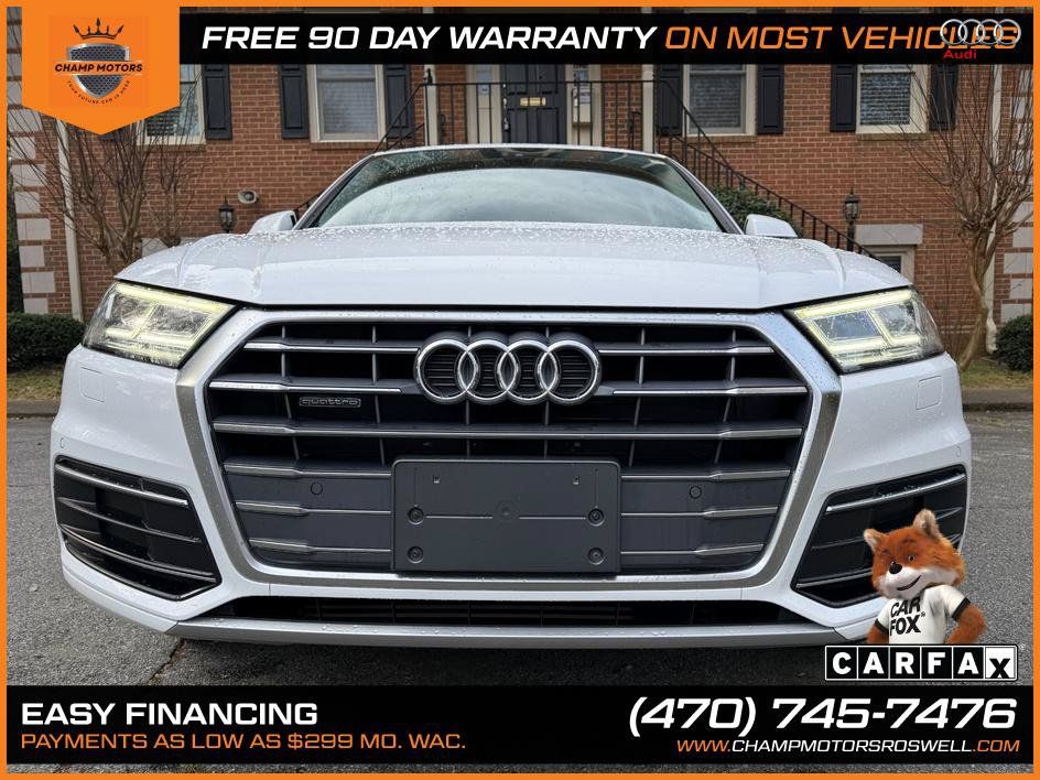 Used 2018 Audi Q5 2.0T Premium Plus w/ Premium Plus Package AWD/4WD image 5