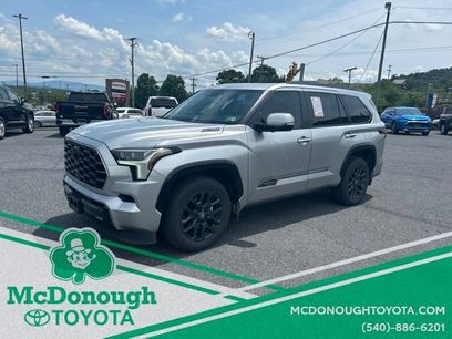 Certified 2025 Toyota Sequoia Platinum