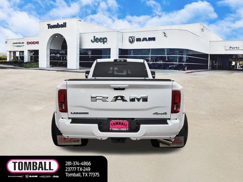 Used 2025 RAM 3500 Laramie w/ Towing Technology Group image 6