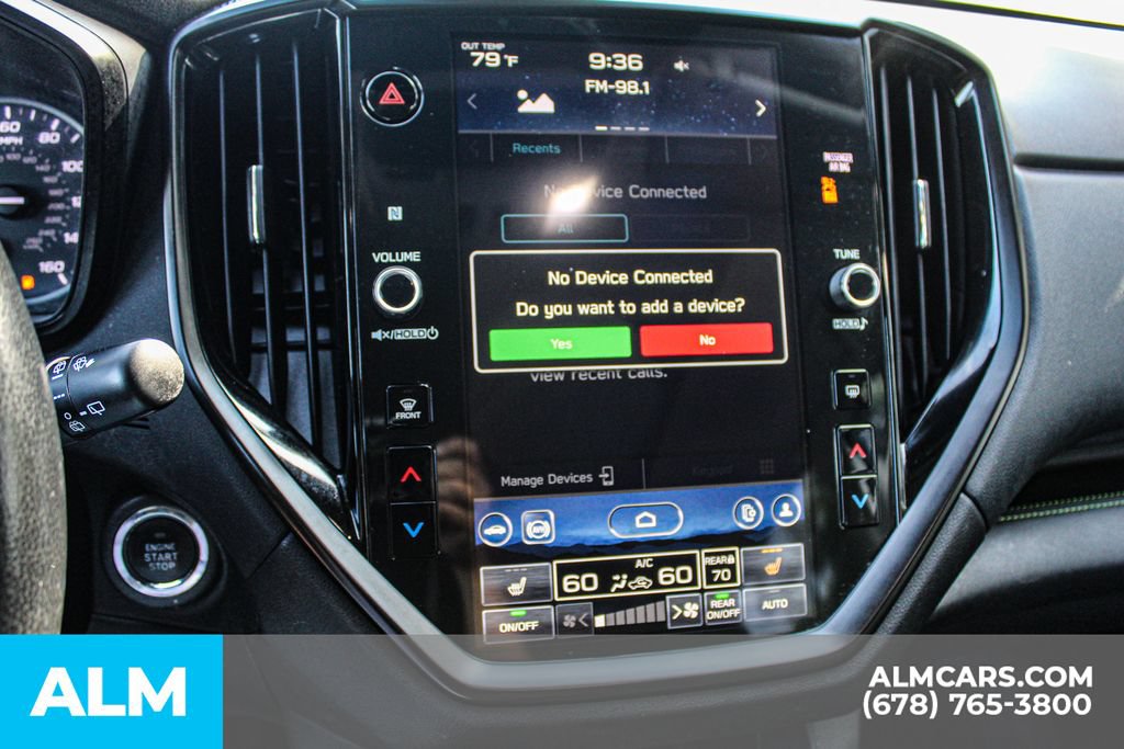 Used 2023 Subaru Ascent Onyx Edition AWD/4WD image 35