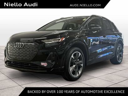 Used 2023 Audi Q4 e-tron Prestige w/ Black Optic Package