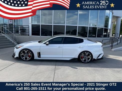 Used 2021 Kia Stinger GT2 AWD/4WD image 2