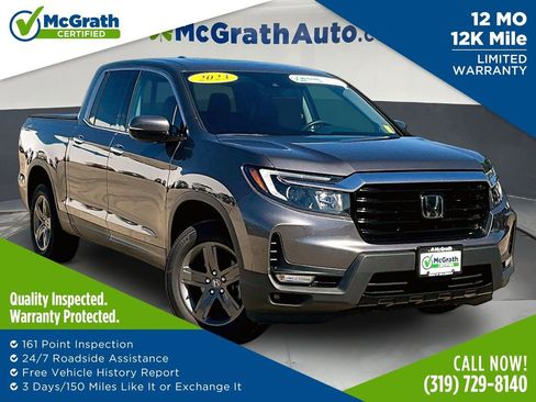 Used 2023 Honda Ridgeline RTL-E image 1